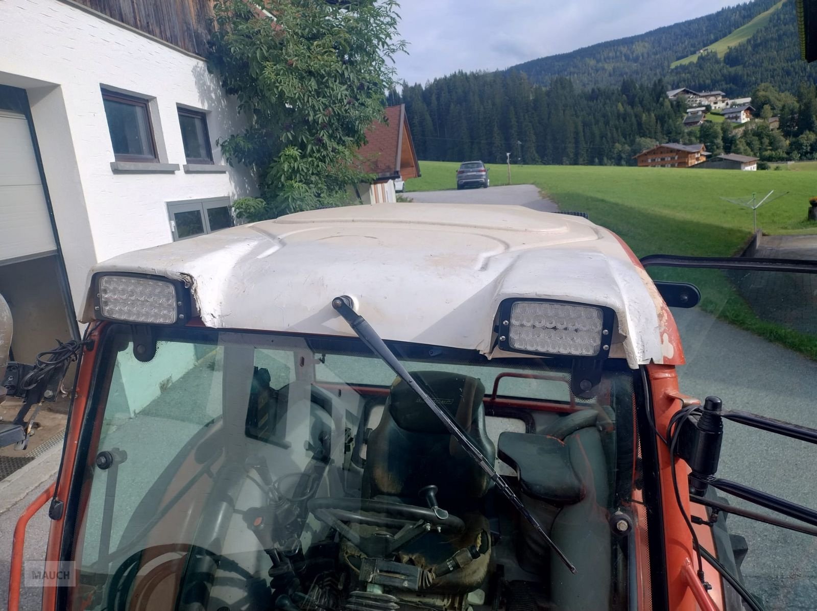 Traktor Türe ait Lindner Geotrac 100 A, Gebrauchtmaschine içinde Eben (resim 19)