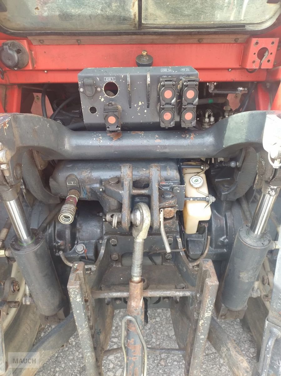 Traktor Türe ait Lindner Geotrac 100 A, Gebrauchtmaschine içinde Eben (resim 27)