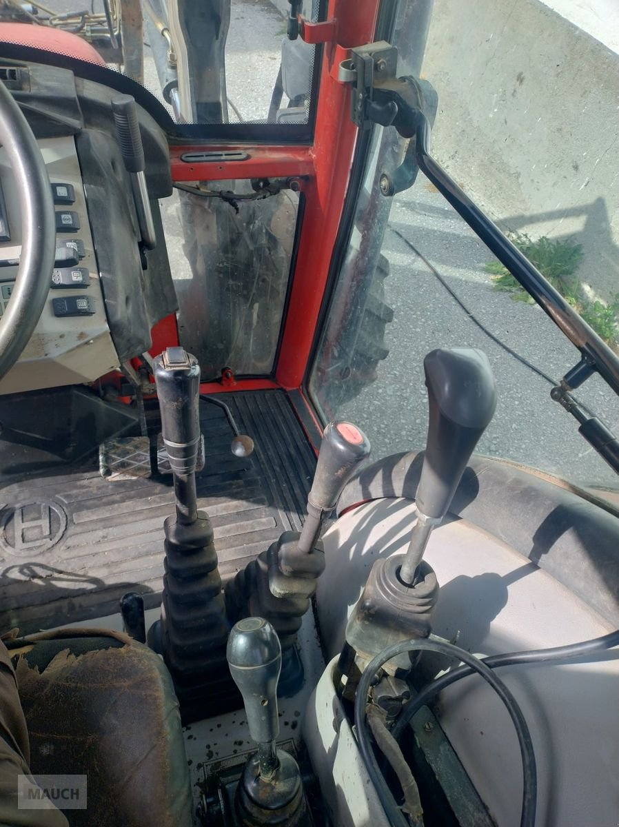 Traktor Türe ait Lindner Geotrac 100 A, Gebrauchtmaschine içinde Eben (resim 15)