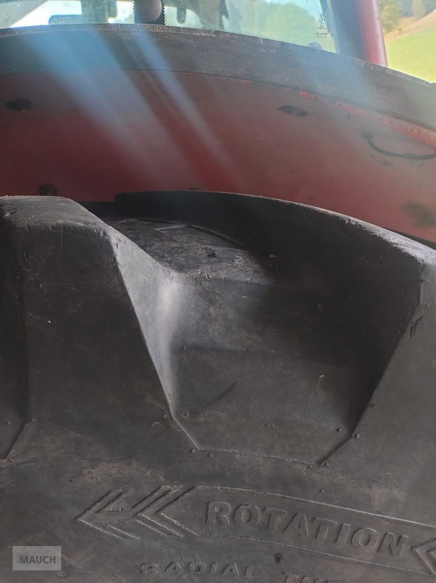 Traktor Türe ait Lindner Geotrac 100 A, Gebrauchtmaschine içinde Eben (resim 9)