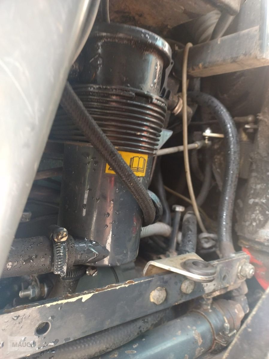 Traktor Türe ait Lindner Geotrac 100 A, Gebrauchtmaschine içinde Eben (resim 23)