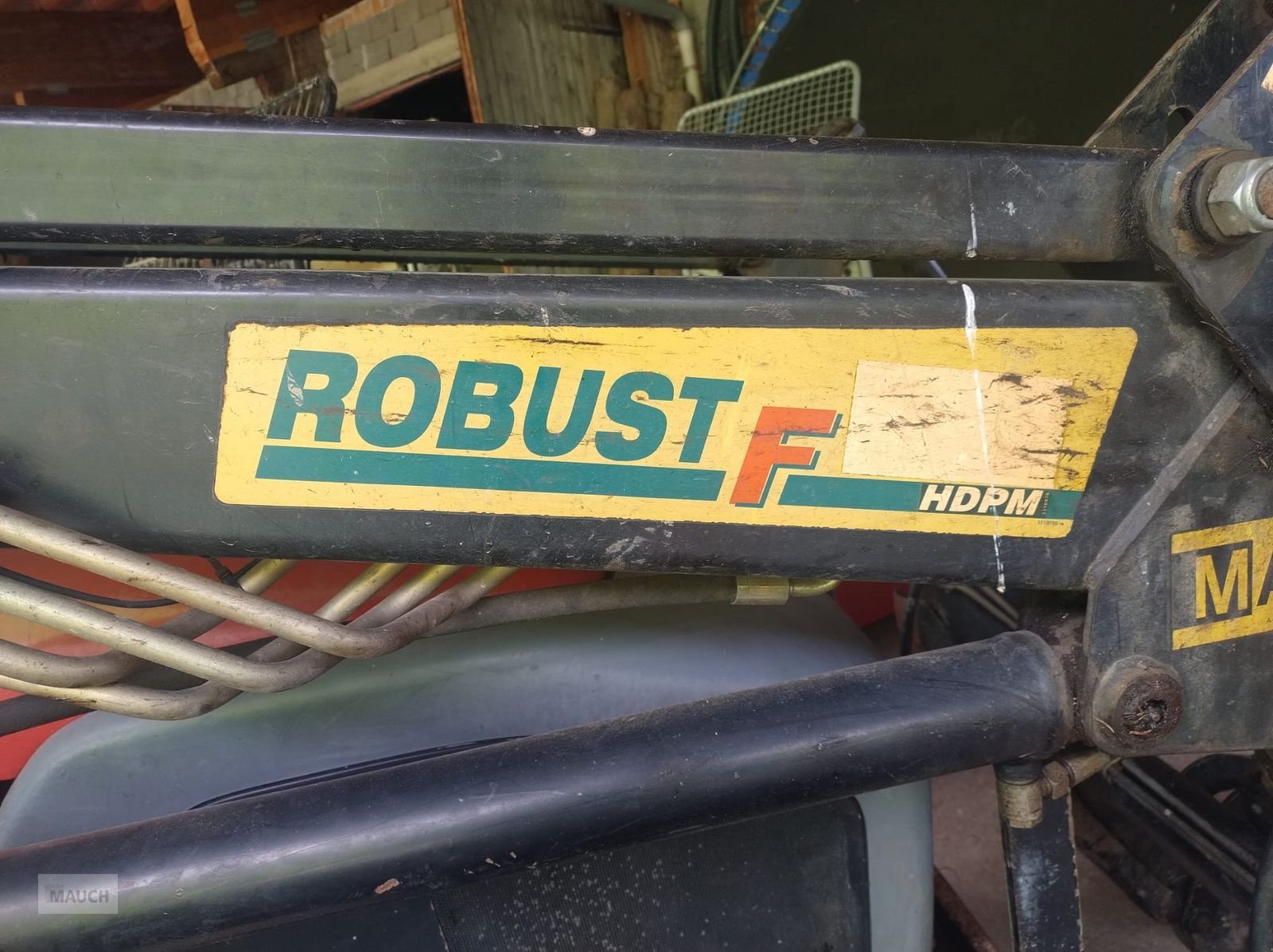 Traktor Türe ait Lindner Geotrac 100 A, Gebrauchtmaschine içinde Eben (resim 2)