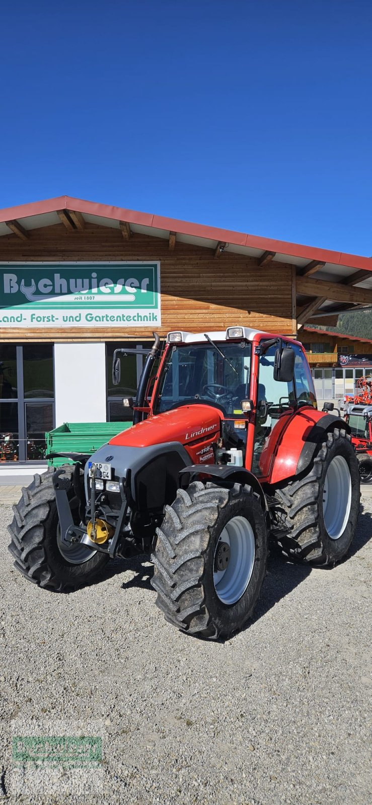 Traktor tipa Lindner Geotrac 103, Gebrauchtmaschine u Unterammergau (Slika 1)