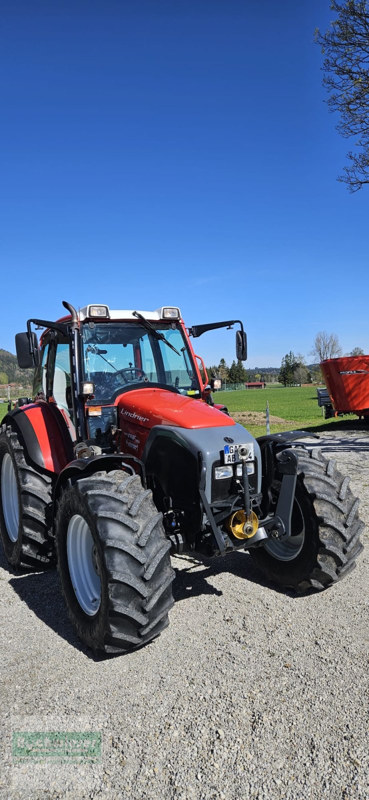 Traktor tipa Lindner Geotrac 103, Gebrauchtmaschine u Unterammergau (Slika 2)