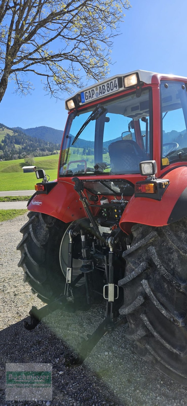 Traktor tipa Lindner Geotrac 103, Gebrauchtmaschine u Unterammergau (Slika 4)