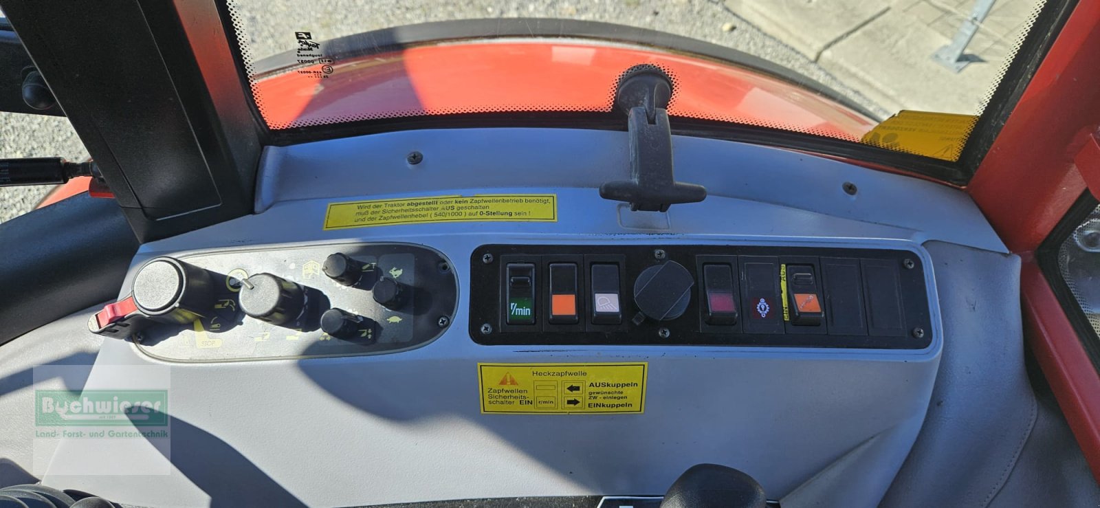 Traktor tipa Lindner Geotrac 103, Gebrauchtmaschine u Unterammergau (Slika 8)