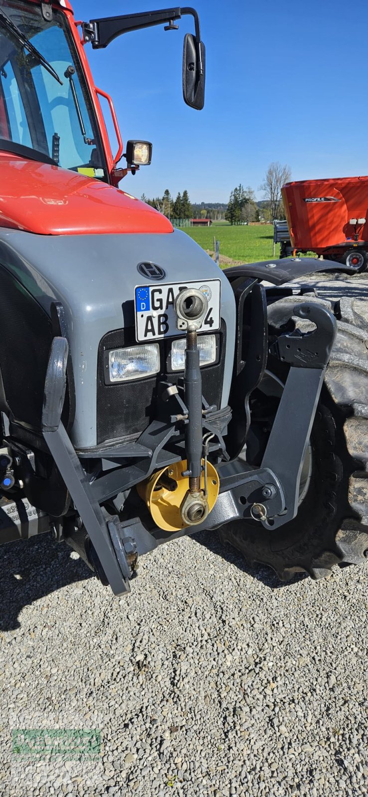 Traktor tipa Lindner Geotrac 103, Gebrauchtmaschine u Unterammergau (Slika 9)
