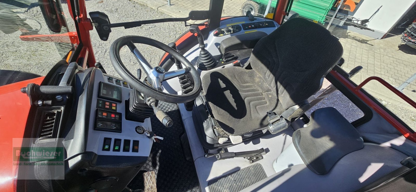 Traktor tipa Lindner Geotrac 103, Gebrauchtmaschine u Unterammergau (Slika 12)