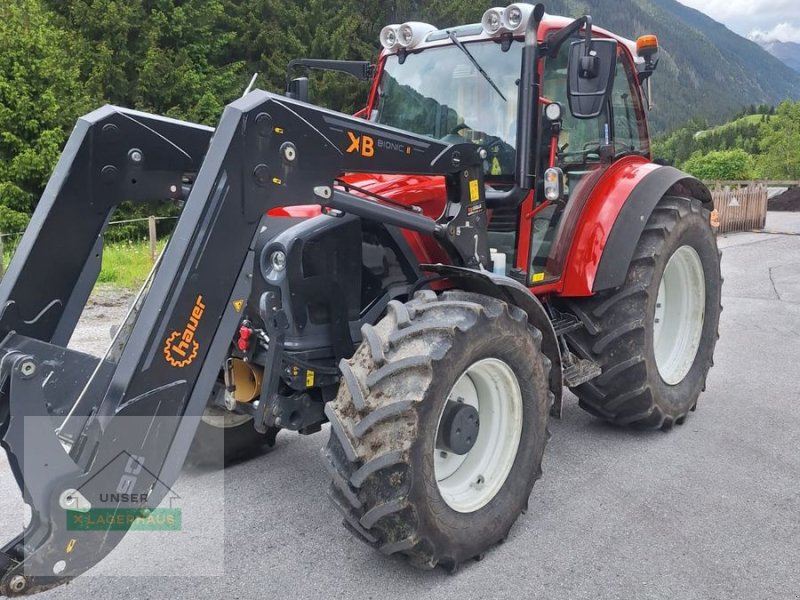 Traktor типа Lindner Geotrac 104 ep, Gebrauchtmaschine в Schlitters