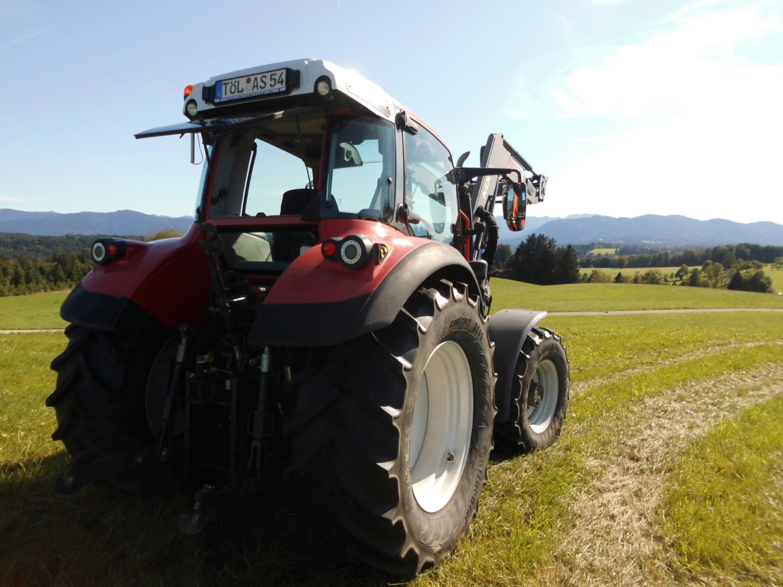 Traktor типа Lindner Geotrac 114, Gebrauchtmaschine в Dietramszell (Фотография 2)