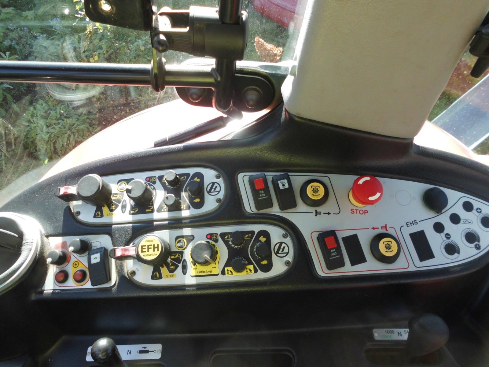 Traktor типа Lindner Geotrac 114, Gebrauchtmaschine в Dietramszell (Фотография 3)