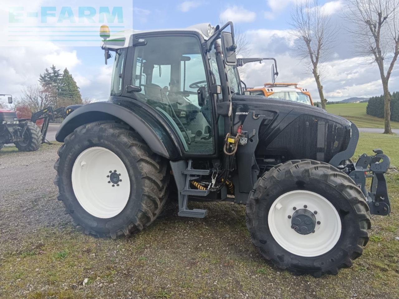 Traktor typu Lindner geotrac 124, Gebrauchtmaschine v Altenfelden (Obrázek 3)
