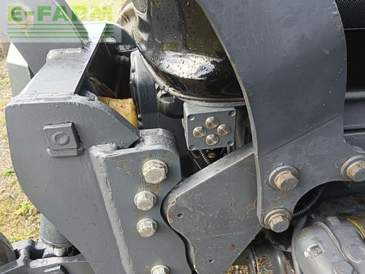 Traktor typu Lindner geotrac 124, Gebrauchtmaschine v Altenfelden (Obrázek 7)