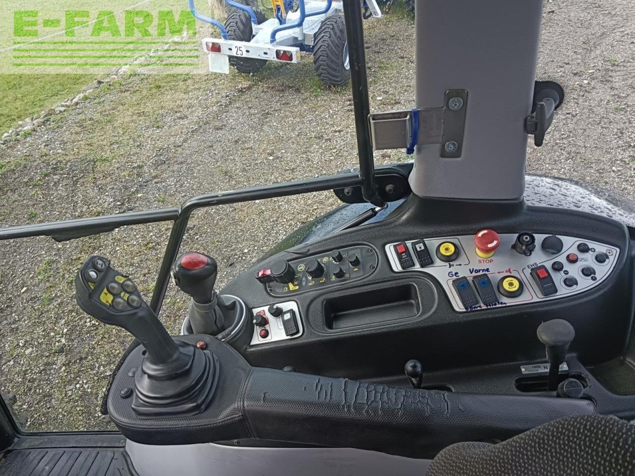 Traktor typu Lindner geotrac 124, Gebrauchtmaschine v Altenfelden (Obrázek 9)