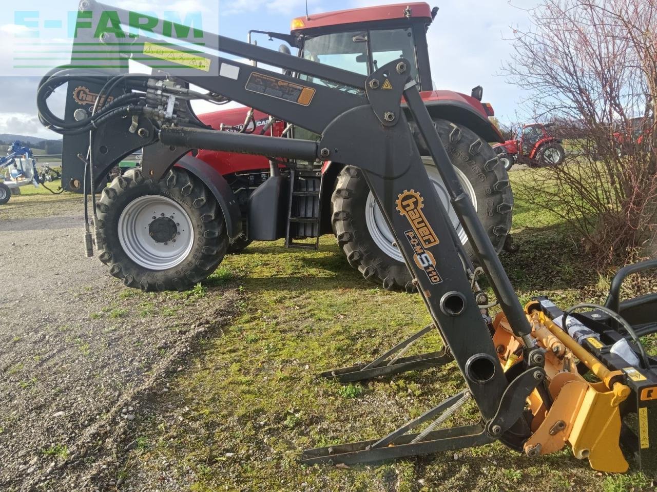 Traktor typu Lindner geotrac 124, Gebrauchtmaschine v Altenfelden (Obrázek 14)
