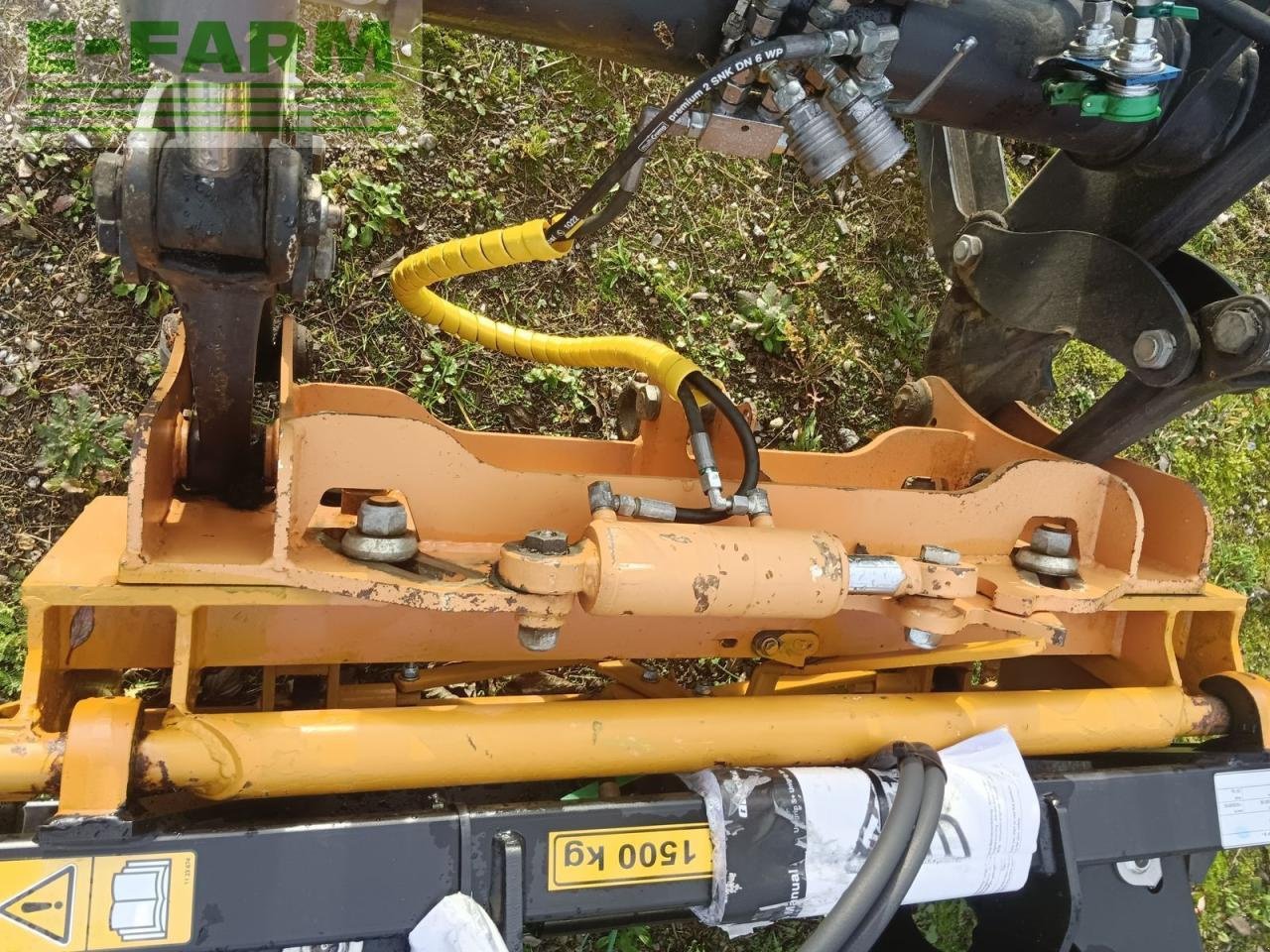 Traktor typu Lindner geotrac 124, Gebrauchtmaschine v Altenfelden (Obrázek 15)