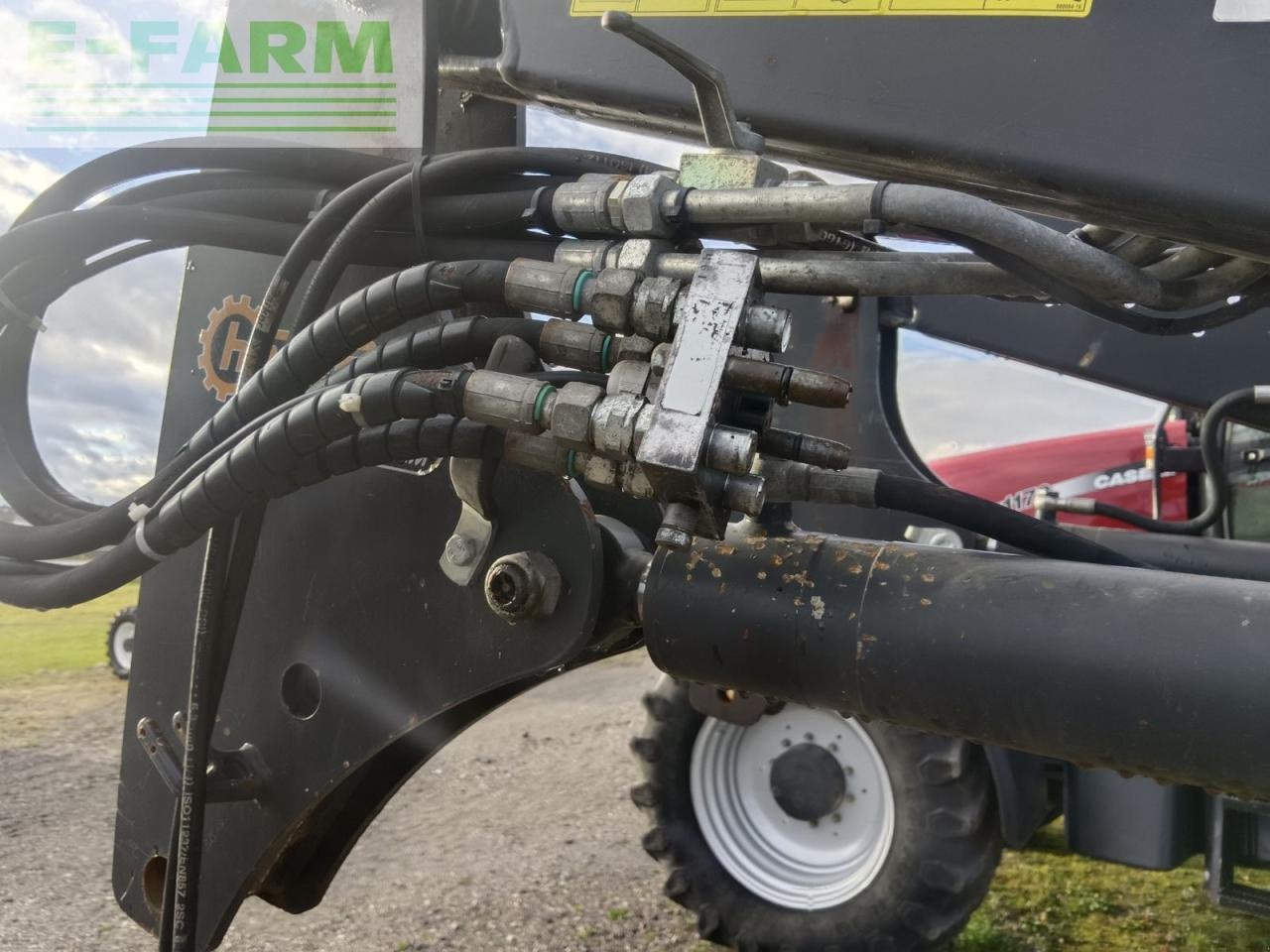 Traktor typu Lindner geotrac 124, Gebrauchtmaschine v Altenfelden (Obrázek 17)