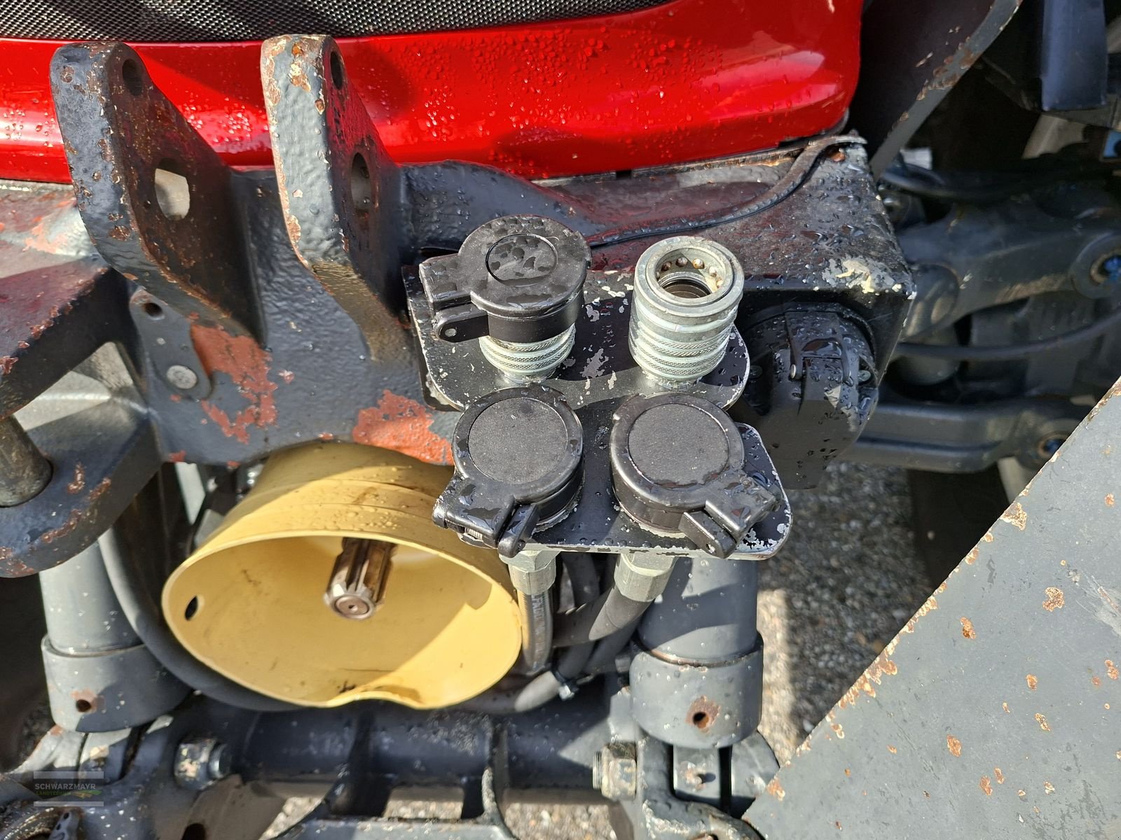 Traktor типа Lindner Geotrac 124, Gebrauchtmaschine в Gampern (Фотография 15)