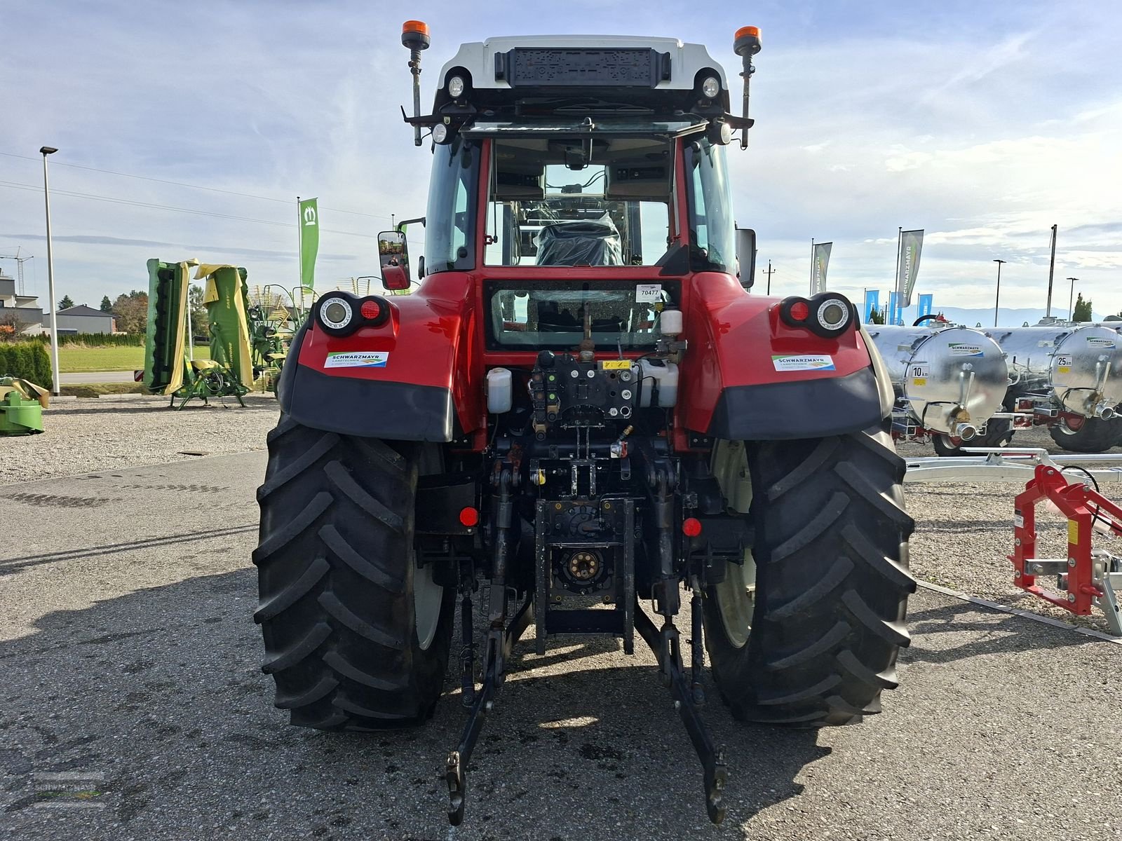 Traktor типа Lindner Geotrac 124, Gebrauchtmaschine в Gampern (Фотография 9)