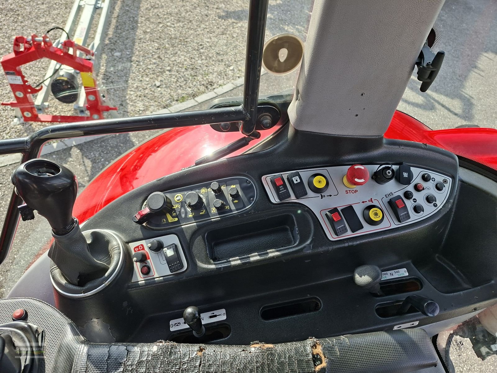 Traktor типа Lindner Geotrac 124, Gebrauchtmaschine в Gampern (Фотография 19)