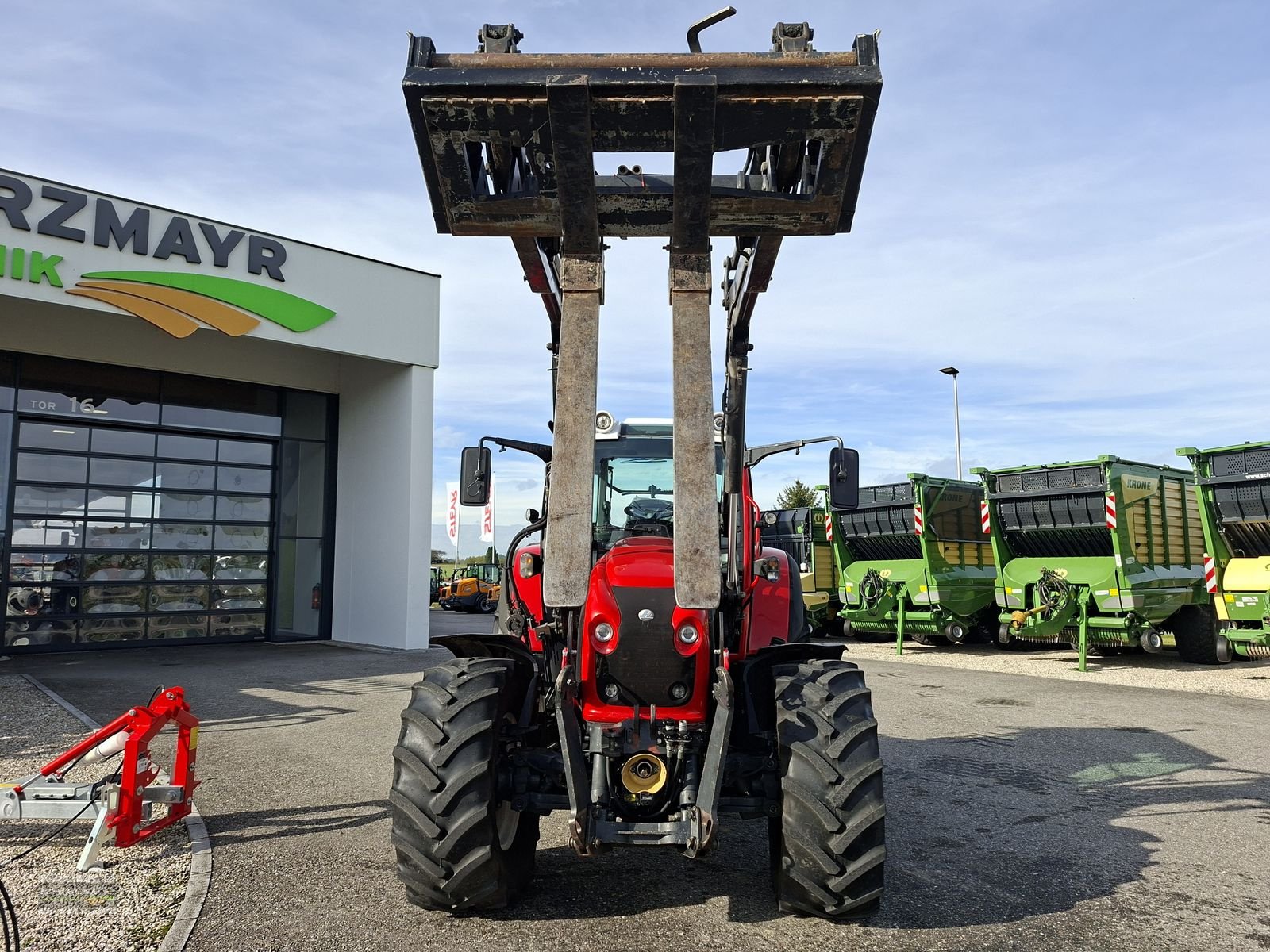 Traktor типа Lindner Geotrac 124, Gebrauchtmaschine в Gampern (Фотография 4)