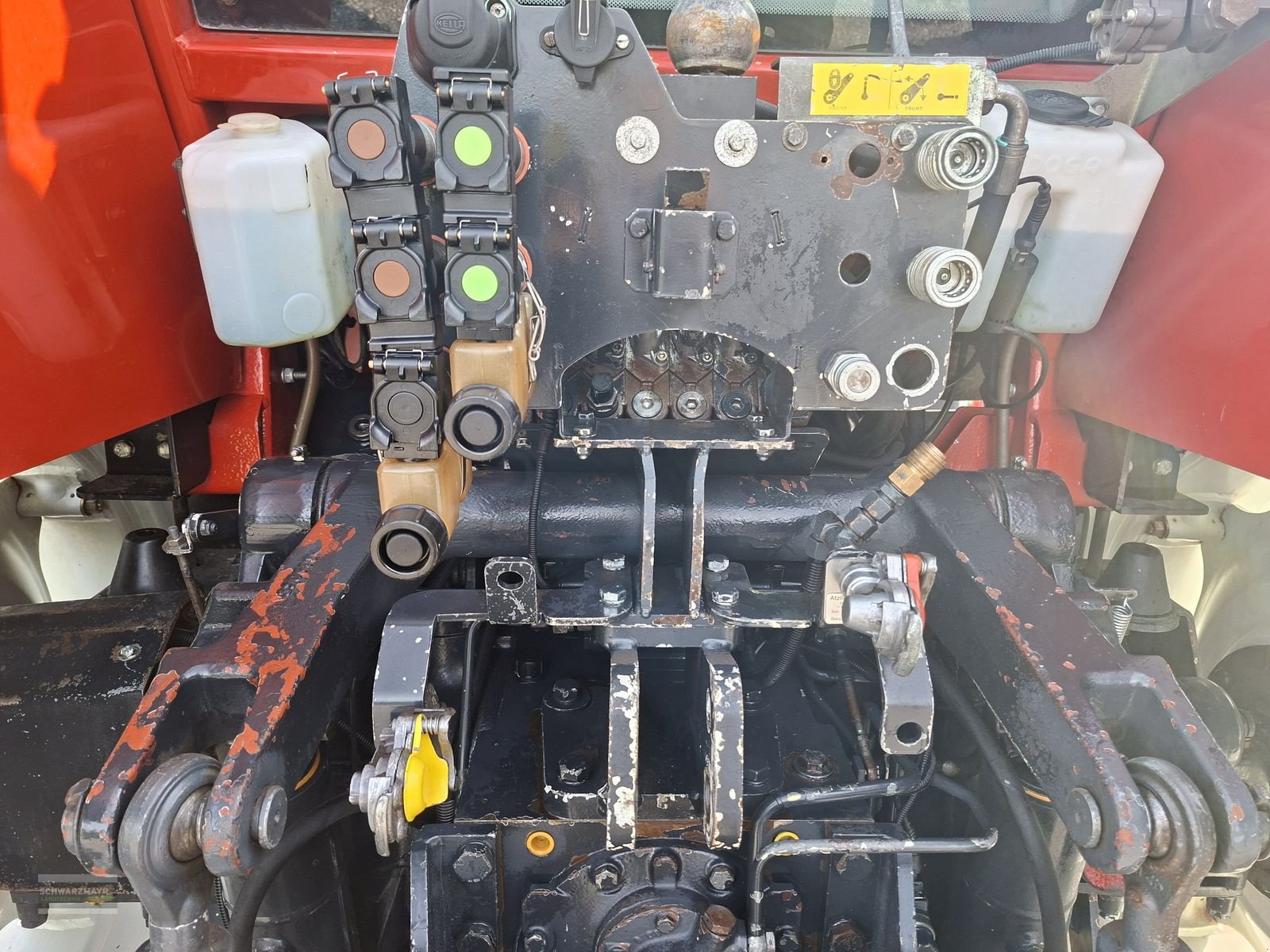 Traktor типа Lindner Geotrac 124, Gebrauchtmaschine в Gampern (Фотография 13)