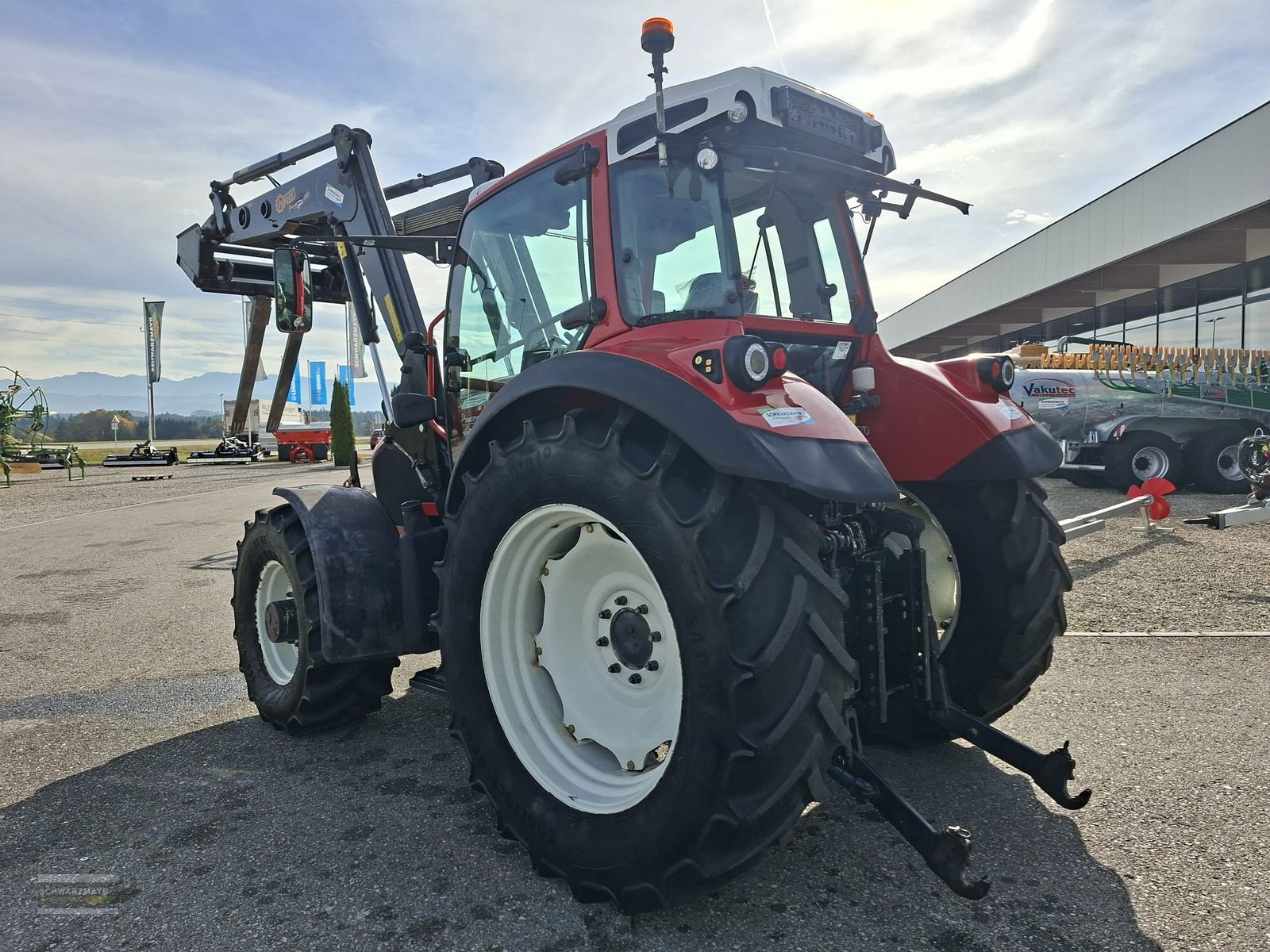 Traktor типа Lindner Geotrac 124, Gebrauchtmaschine в Gampern (Фотография 10)