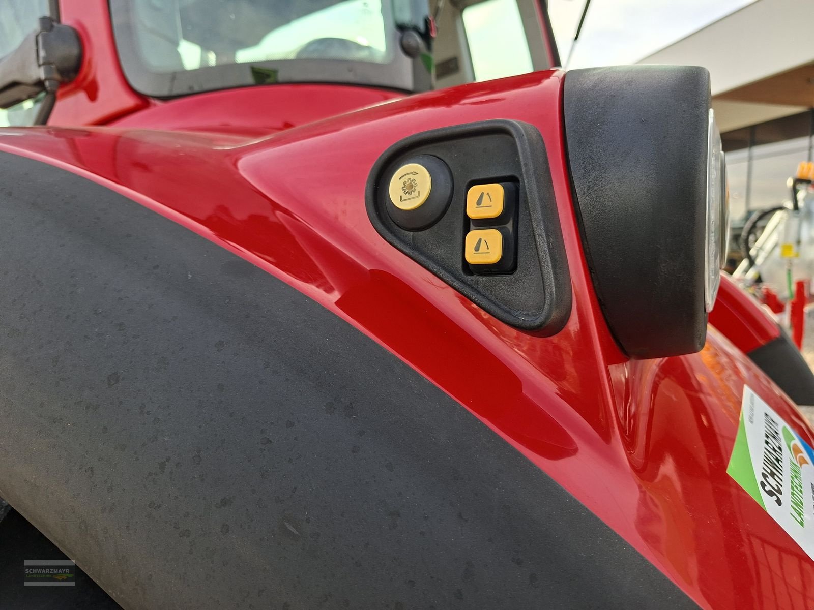 Traktor типа Lindner Geotrac 124, Gebrauchtmaschine в Gampern (Фотография 11)