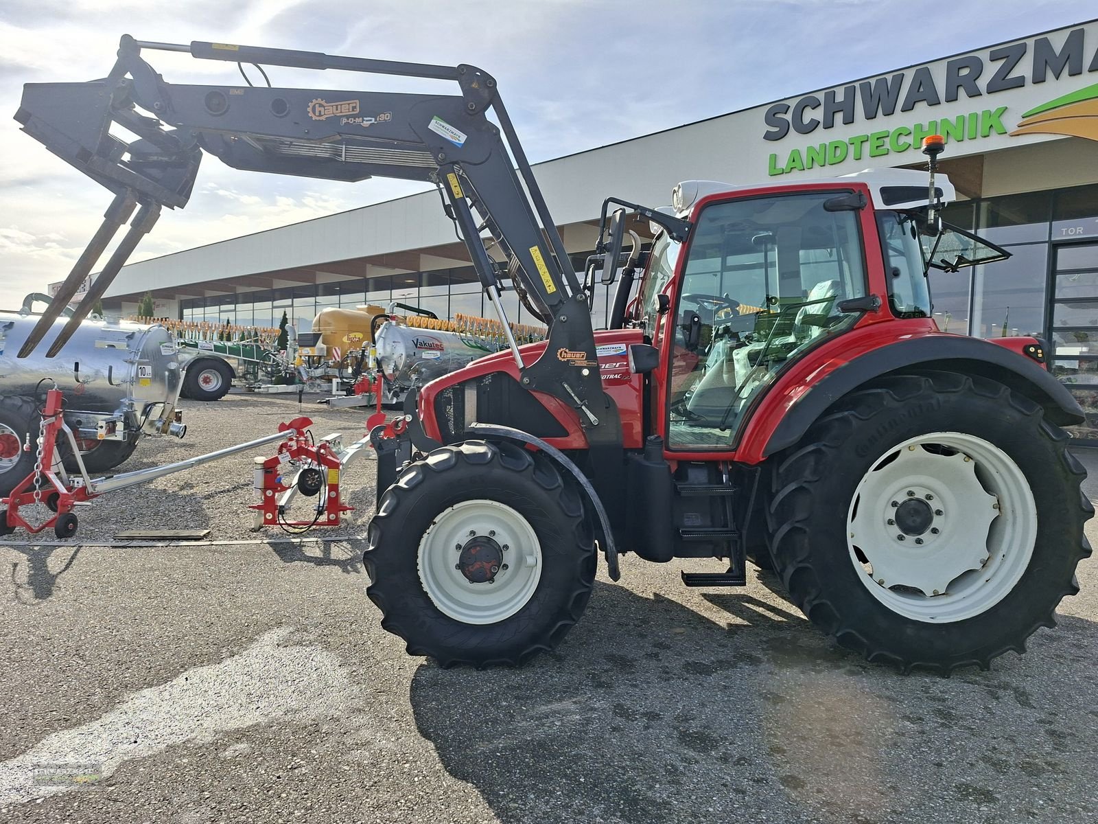 Traktor типа Lindner Geotrac 124, Gebrauchtmaschine в Gampern (Фотография 2)