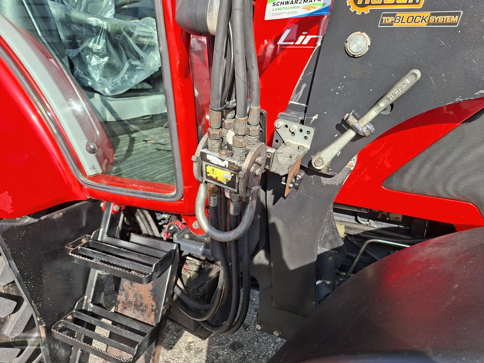 Traktor типа Lindner Geotrac 124, Gebrauchtmaschine в Gampern (Фотография 18)