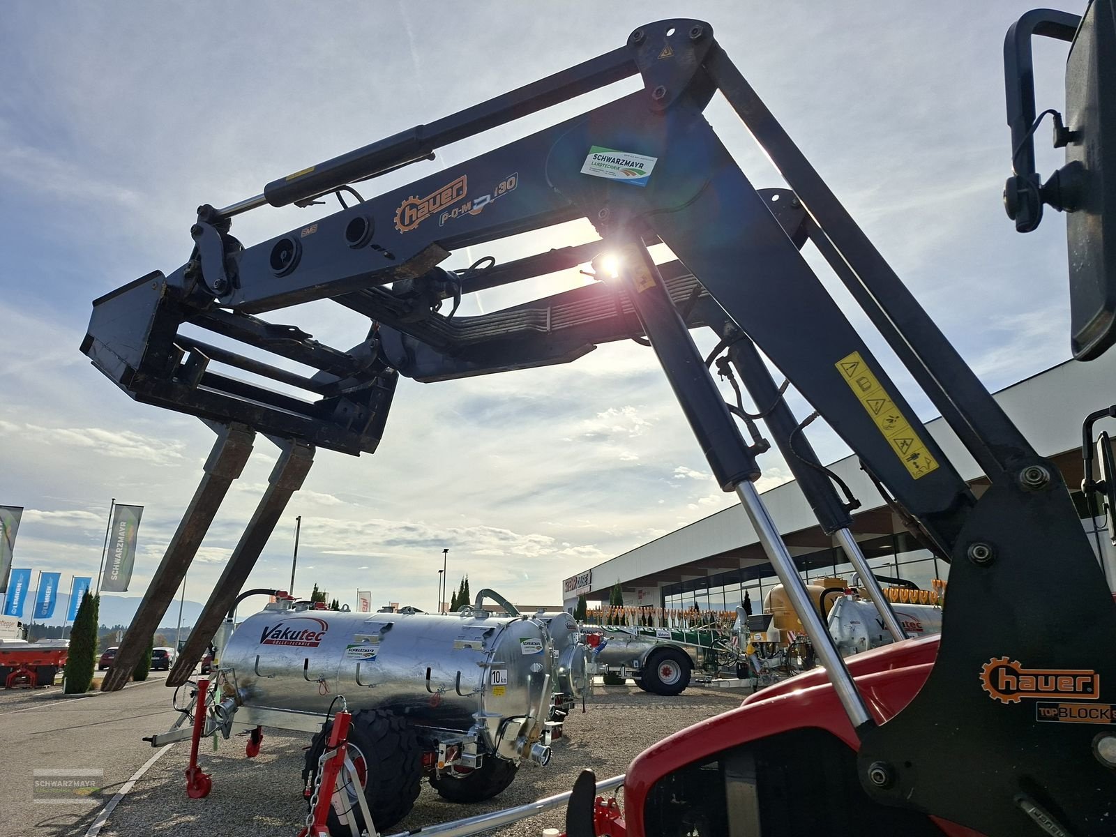 Traktor типа Lindner Geotrac 124, Gebrauchtmaschine в Gampern (Фотография 17)