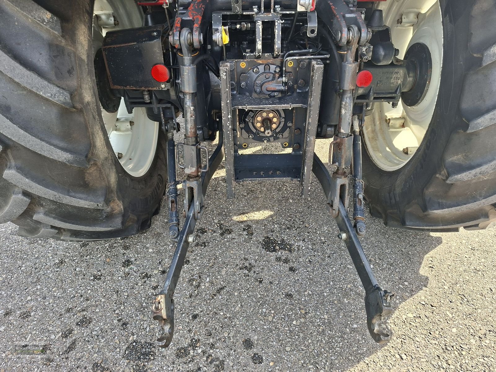 Traktor типа Lindner Geotrac 124, Gebrauchtmaschine в Gampern (Фотография 12)