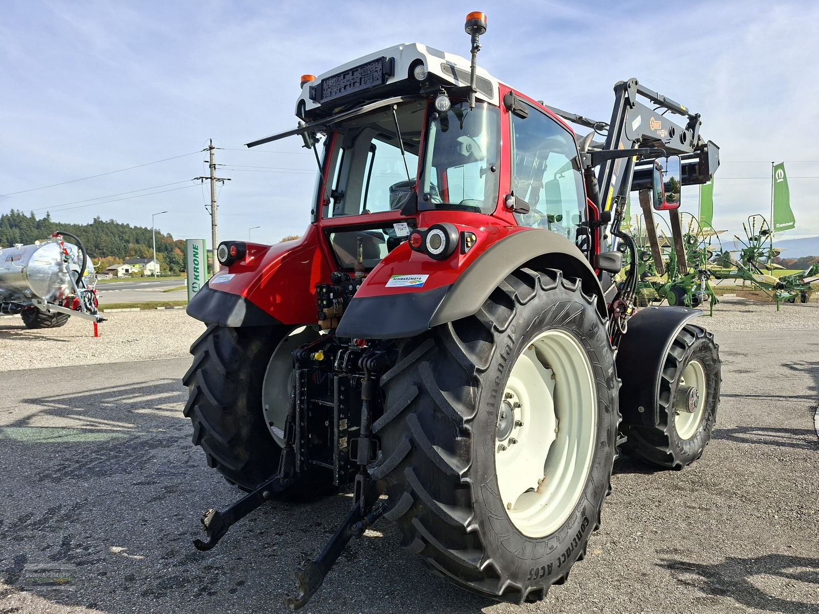 Traktor типа Lindner Geotrac 124, Gebrauchtmaschine в Gampern (Фотография 8)