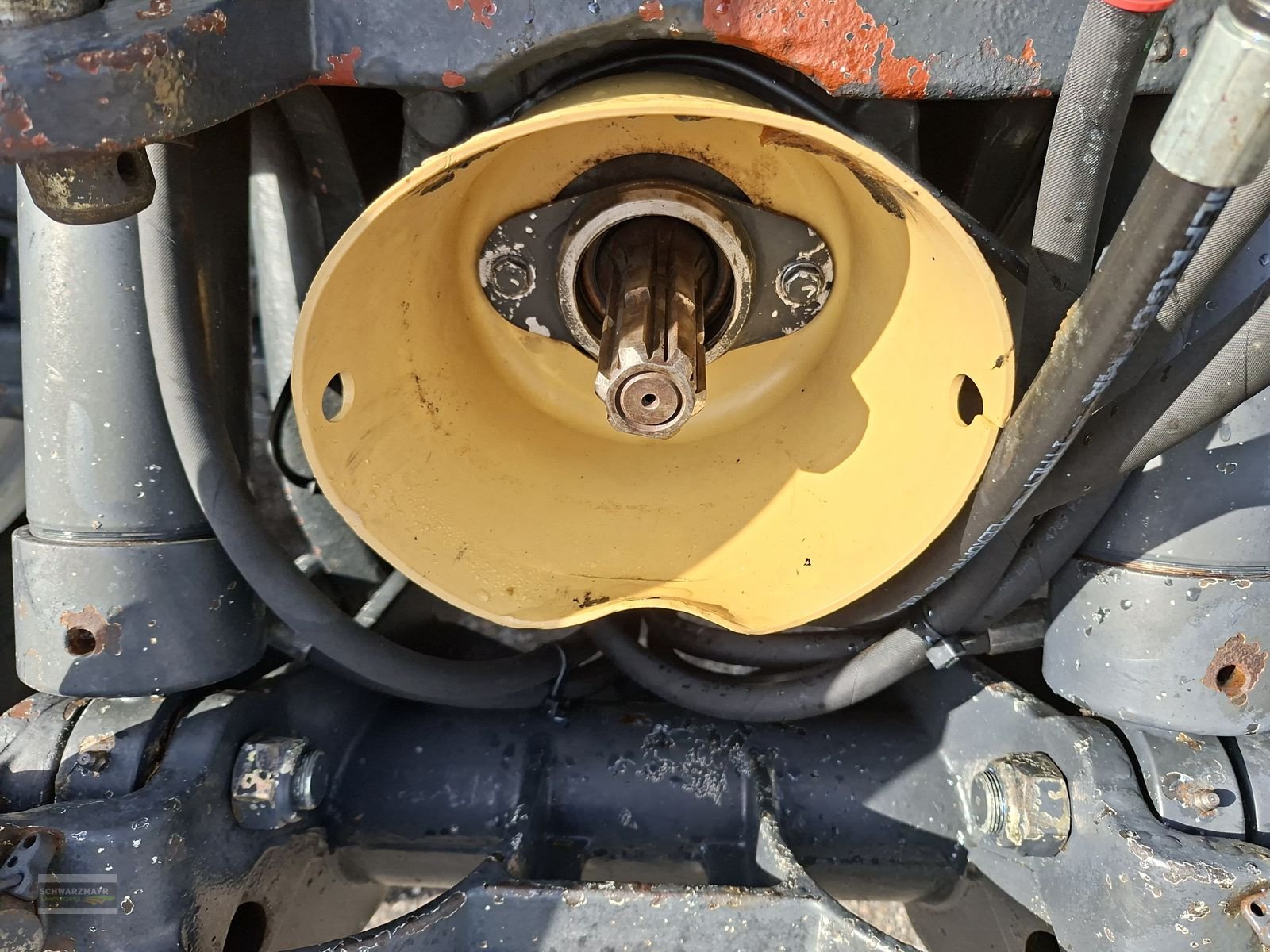 Traktor типа Lindner Geotrac 124, Gebrauchtmaschine в Gampern (Фотография 16)