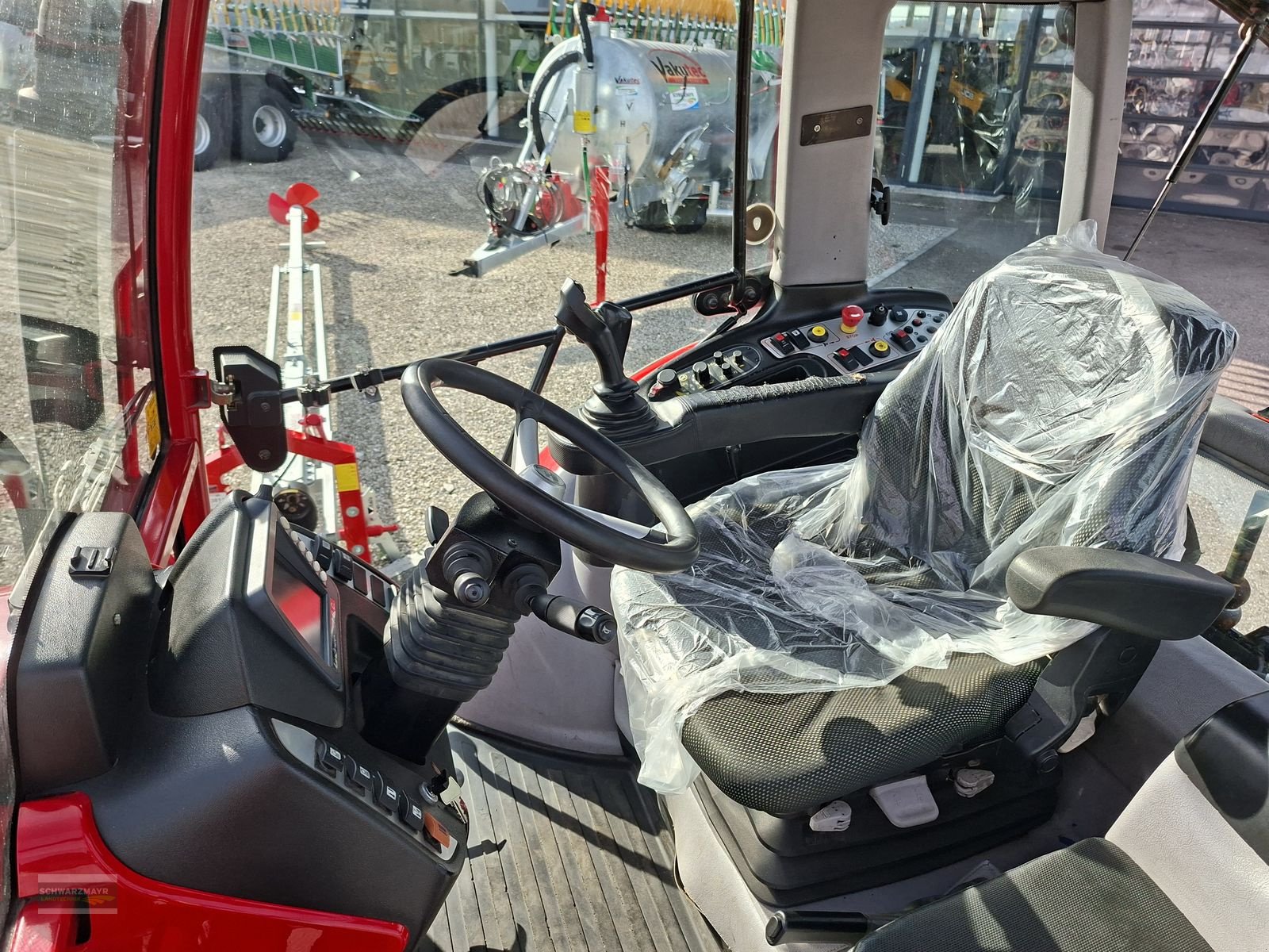 Traktor типа Lindner Geotrac 124, Gebrauchtmaschine в Gampern (Фотография 24)