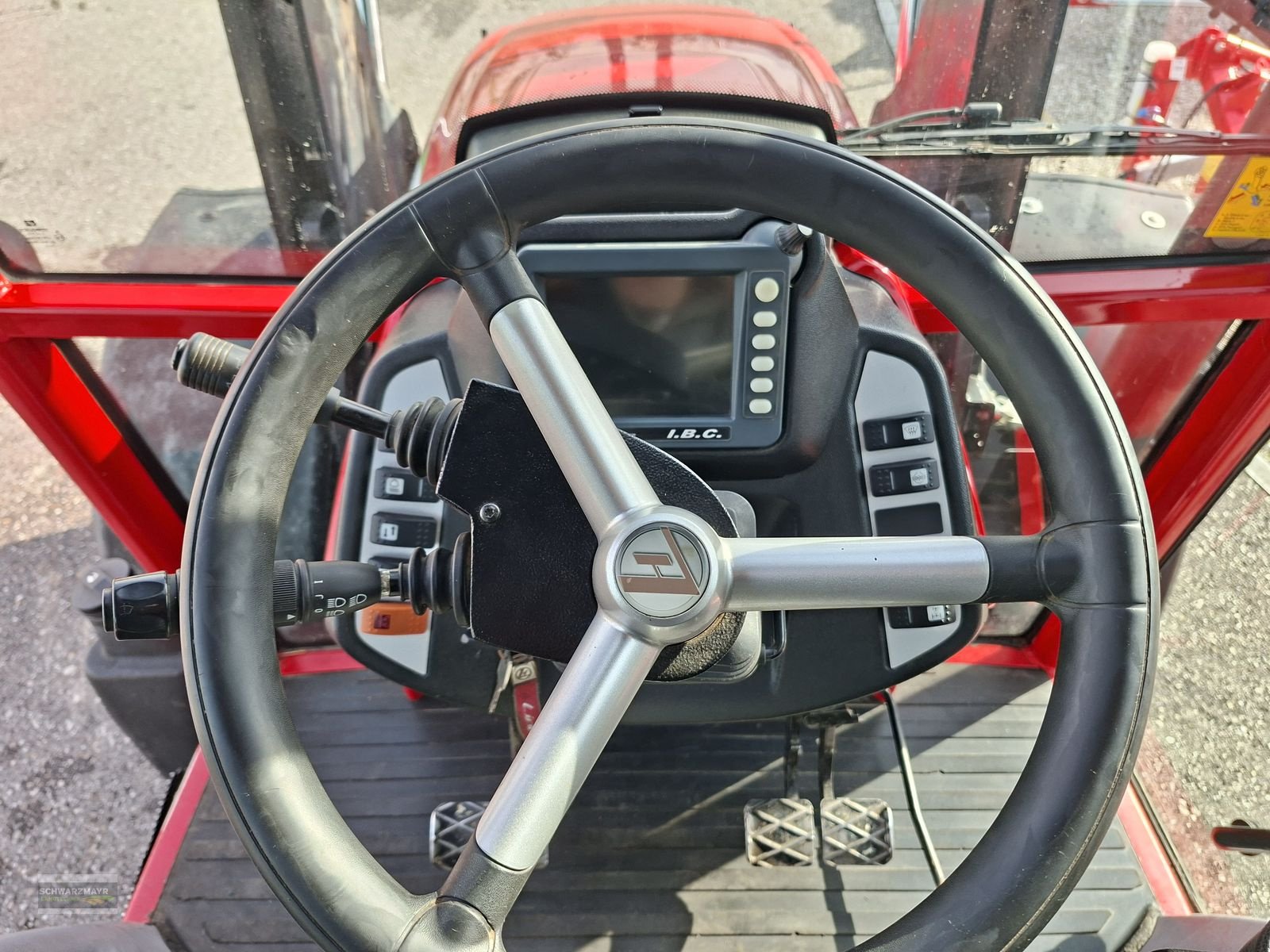 Traktor типа Lindner Geotrac 124, Gebrauchtmaschine в Gampern (Фотография 21)