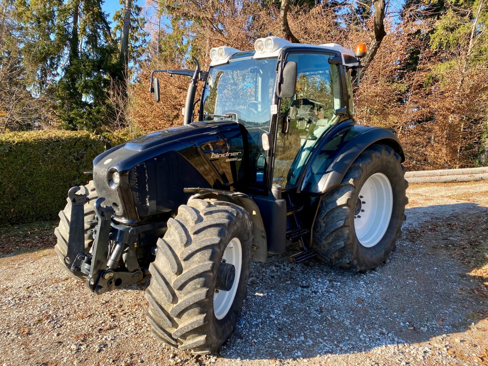 Traktor типа Lindner Geotrac 124, Gebrauchtmaschine в Bärnbach (Фотография 1)