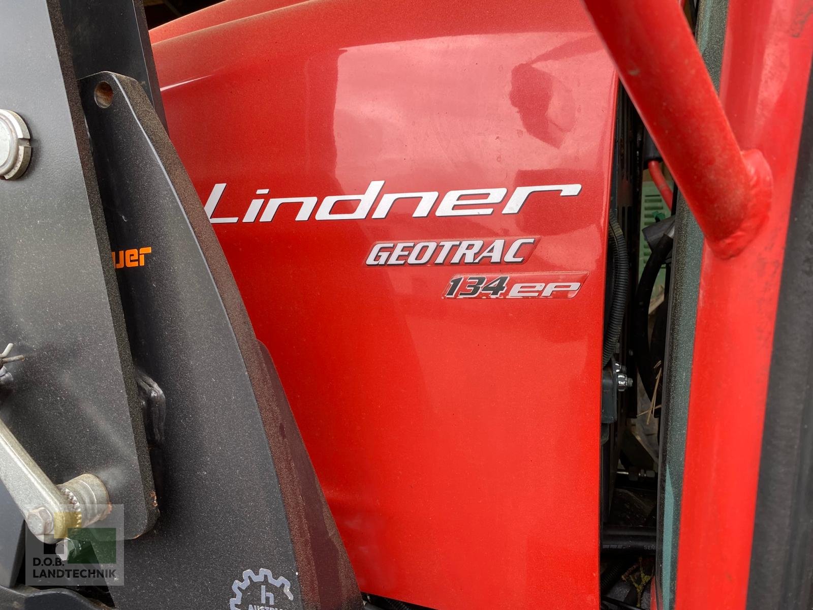 Traktor des Typs Lindner Geotrac 134 EP, Gebrauchtmaschine in Regensburg (Bild 2)