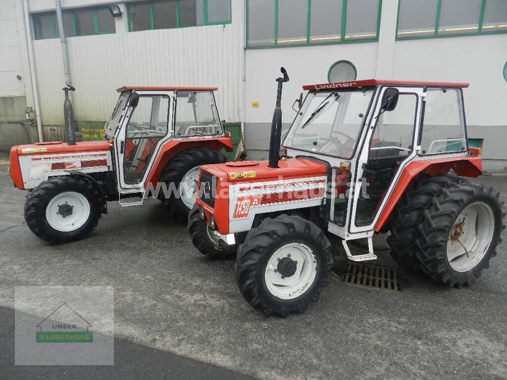 Traktor typu Lindner GEOTRAC 1450, Gebrauchtmaschine v Feldbach (Obrázek 1)