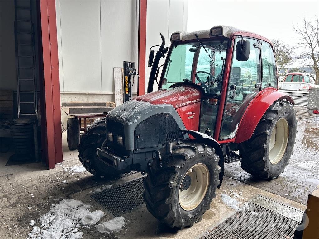 Traktor a típus Lindner Geotrac 50, Gebrauchtmaschine ekkor: Düsseldorf (Kép 1)
