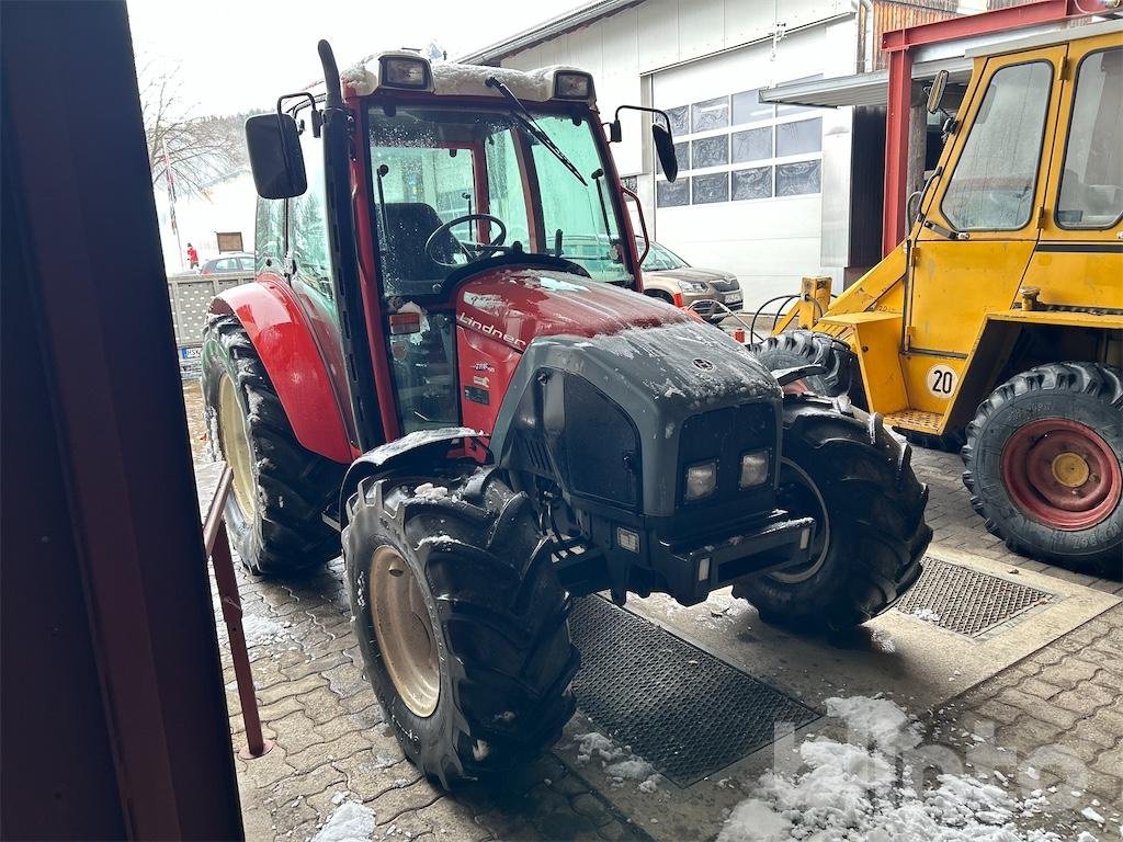 Traktor a típus Lindner Geotrac 50, Gebrauchtmaschine ekkor: Düsseldorf (Kép 2)