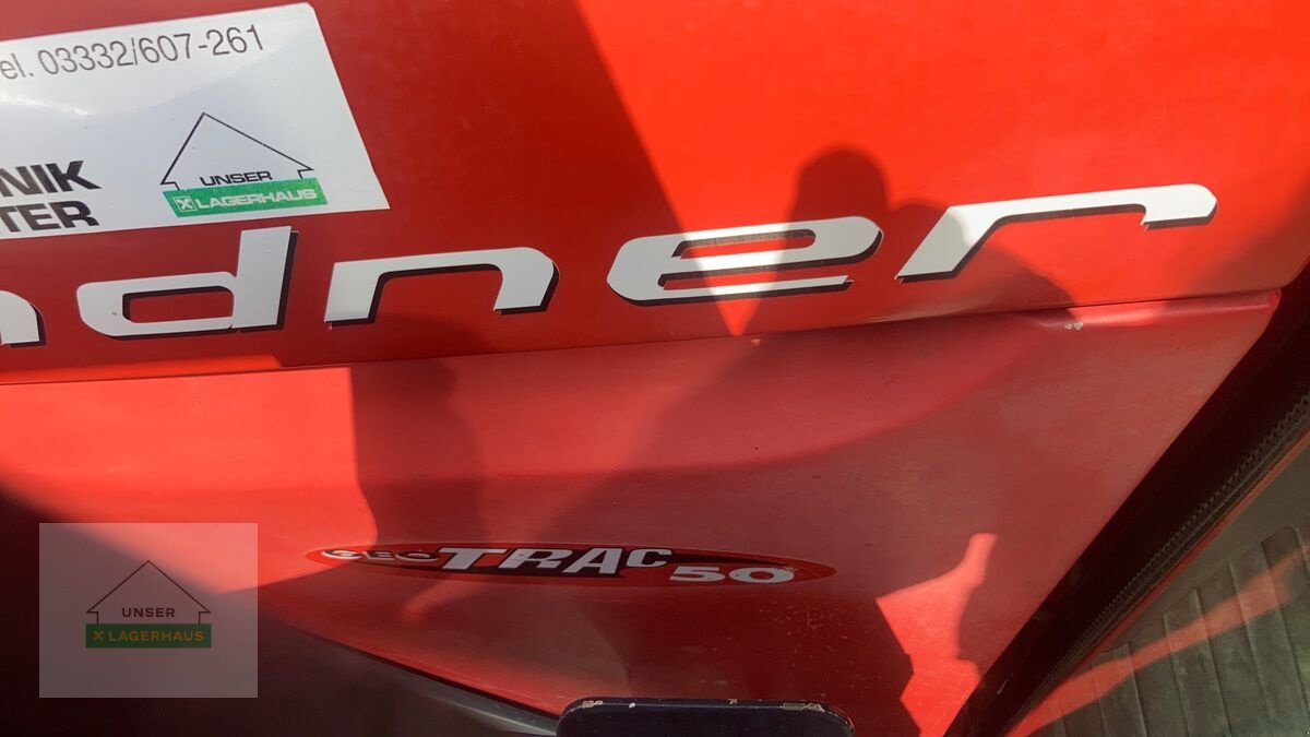 Traktor του τύπου Lindner Geotrac 50A, Gebrauchtmaschine σε Hartberg (Φωτογραφία 19)