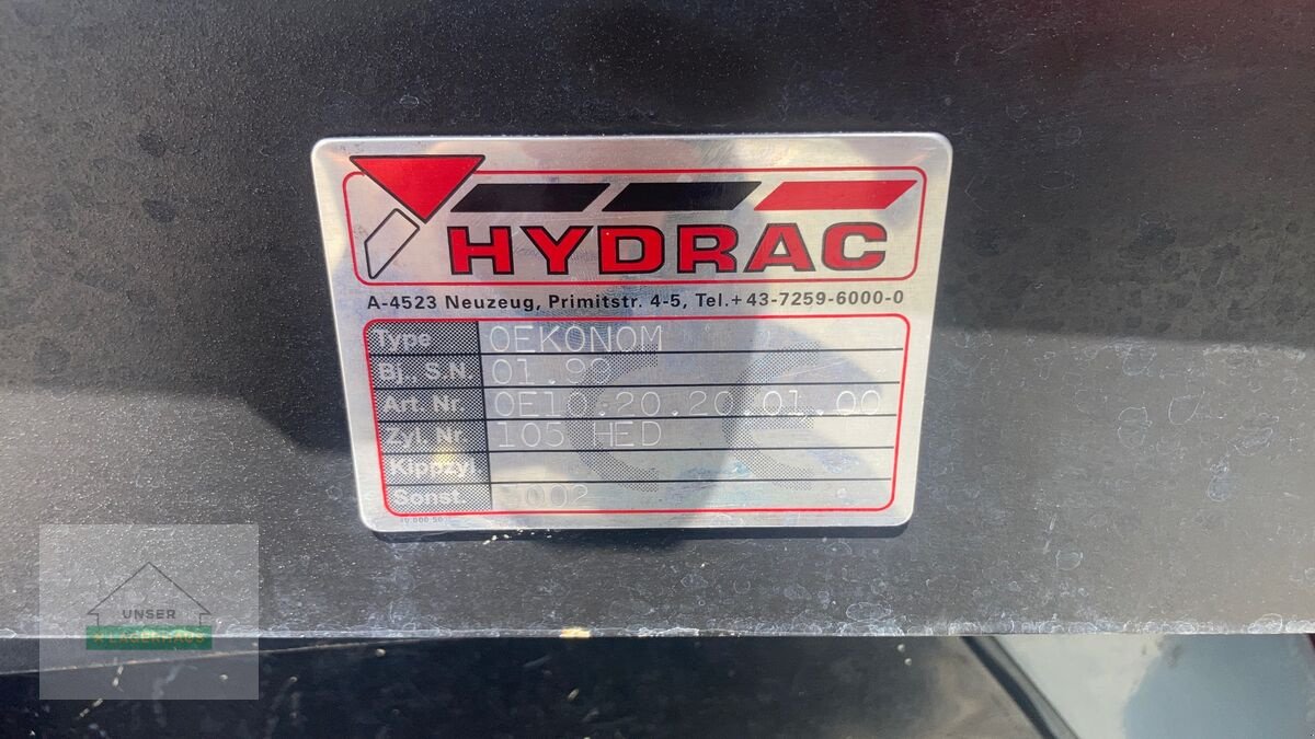 Traktor του τύπου Lindner Geotrac 50A, Gebrauchtmaschine σε Hartberg (Φωτογραφία 18)