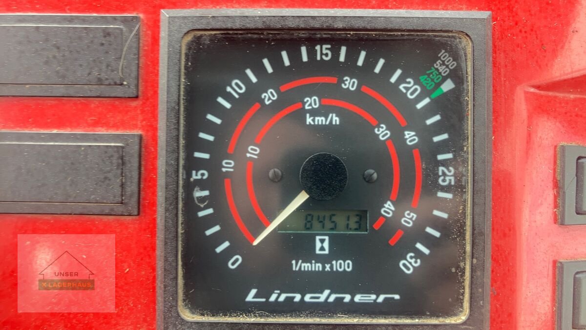 Traktor του τύπου Lindner Geotrac 50A, Gebrauchtmaschine σε Hartberg (Φωτογραφία 12)