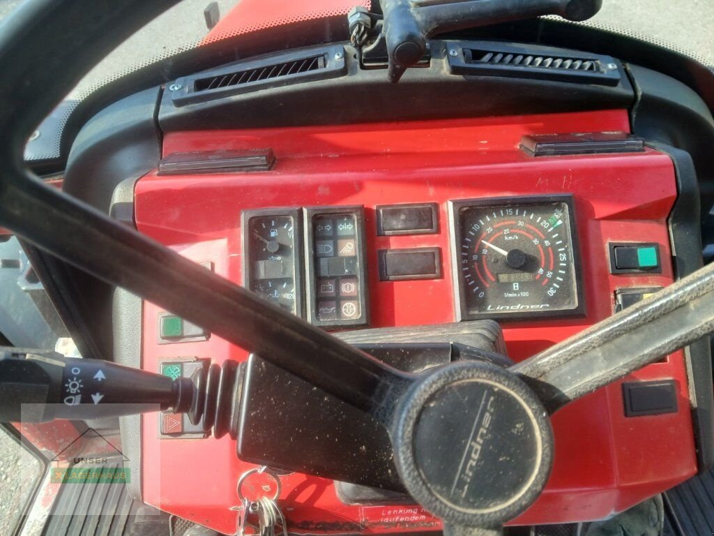 Traktor vrste Lindner GEOTRAC 60, Gebrauchtmaschine v Aschbach (Slika 3)