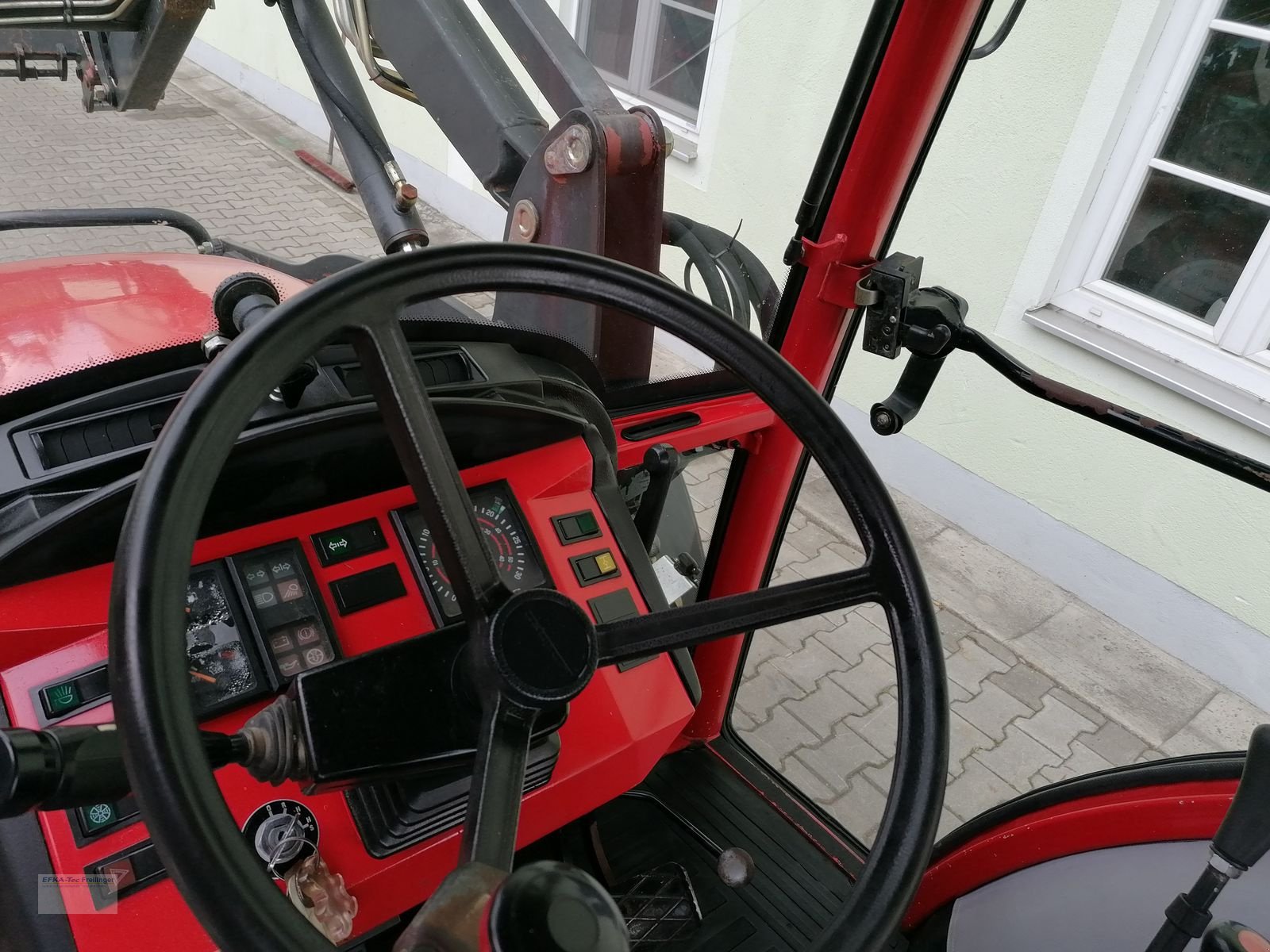 Traktor des Typs Lindner Geotrac 60, Gebrauchtmaschine in Obing (Bild 5)