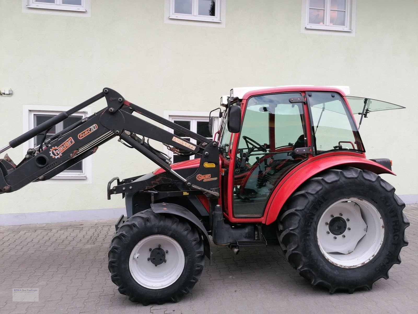 Traktor des Typs Lindner Geotrac 60, Gebrauchtmaschine in Obing (Bild 1)