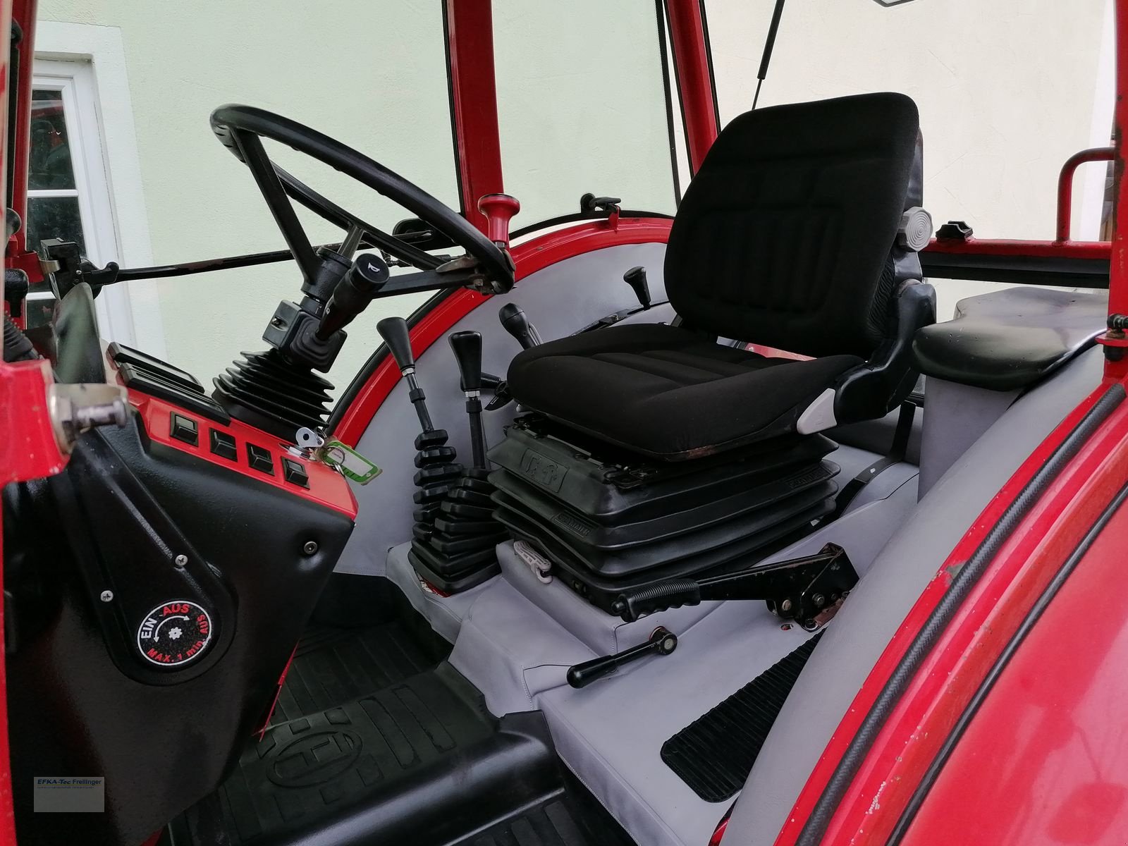 Traktor des Typs Lindner Geotrac 60, Gebrauchtmaschine in Obing (Bild 4)