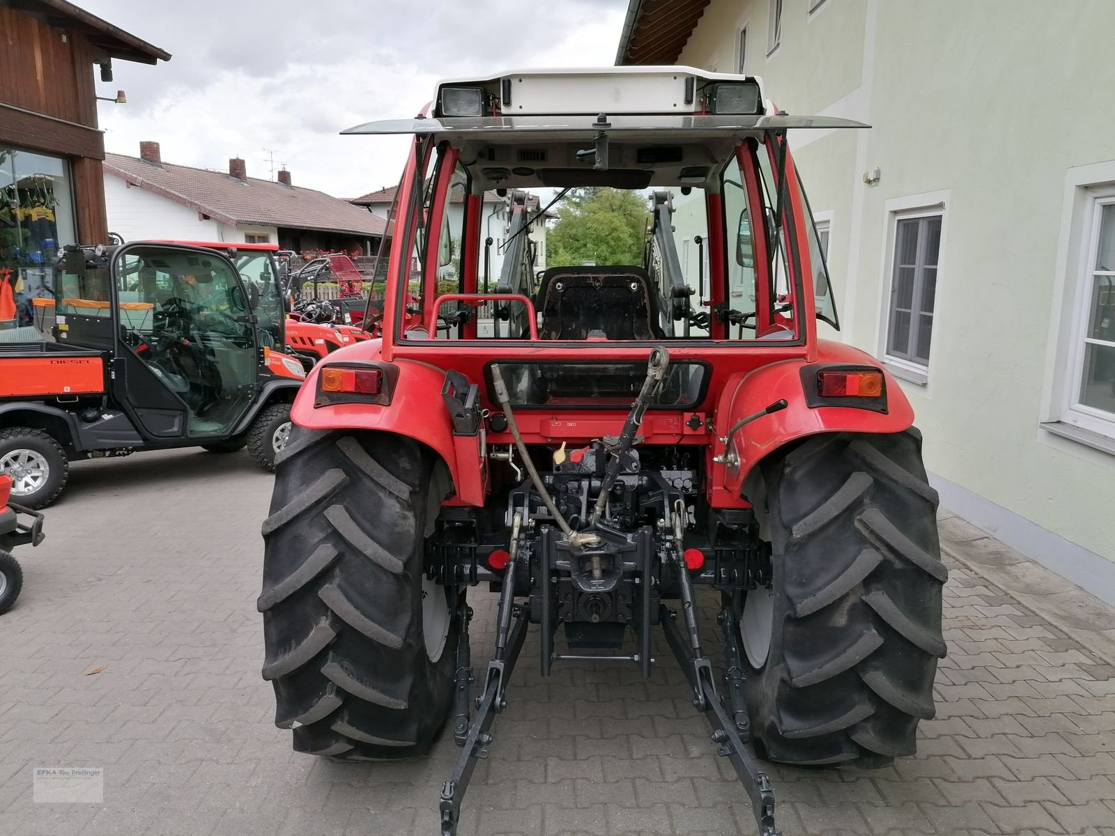 Traktor des Typs Lindner Geotrac 60, Gebrauchtmaschine in Obing (Bild 3)