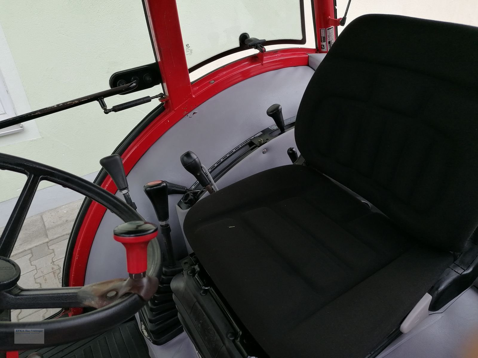 Traktor des Typs Lindner Geotrac 60, Gebrauchtmaschine in Obing (Bild 6)